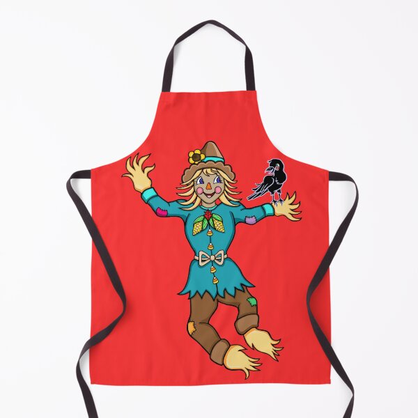 Item preview, Cute Dancing Scarecrow and Crow designed and sold by Deborah Camp.