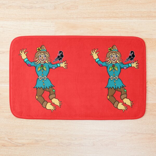 Item preview, Cute Dancing Scarecrow and Crow  designed and sold by Deborah Camp.