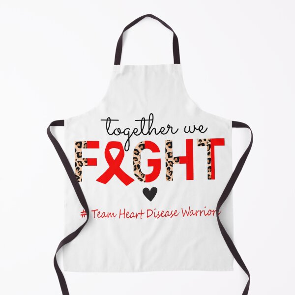 Item preview, Heart Disease Awareness Together We Fight Team Heart Disease Warriors designed and sold by whlrcheryl.