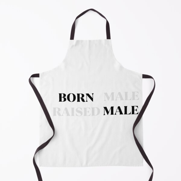 Item preview, born male raised male  design for mals designed and sold by axoniej.