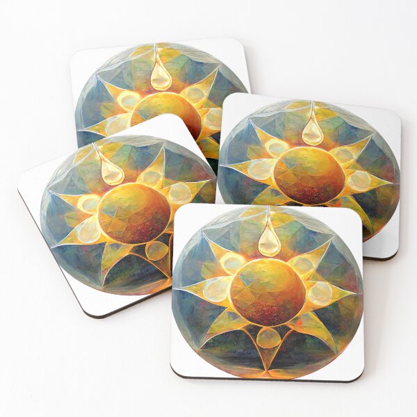 Item preview, The Sacred Sun designed and sold by AstroGenerative.