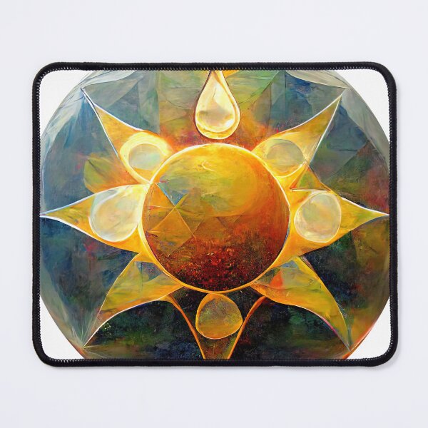 Item preview, The Sacred Sun designed and sold by AstroGenerative.