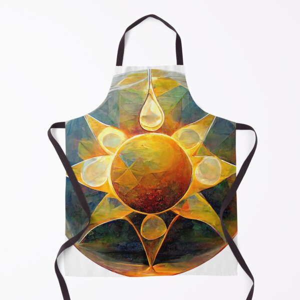 Item preview, The Sacred Sun designed and sold by AstroGenerative.