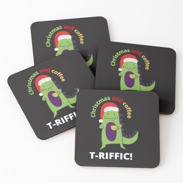 Item preview, Christmas And Coffee T- Riffic! designed and sold by marvacousins246.