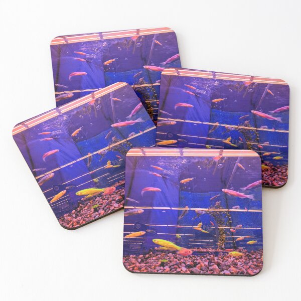 Item preview, Weird Fishes - Pink designed and sold by arfff.
