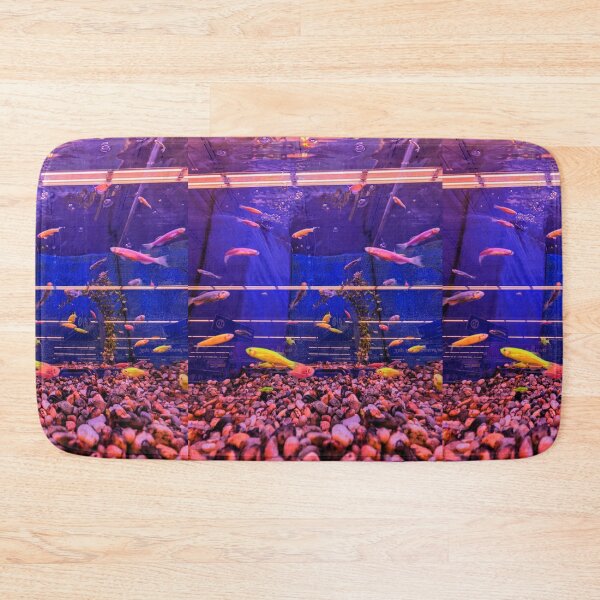 Item preview, Weird Fishes - Pink designed and sold by arfff.
