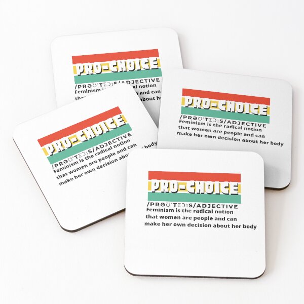 Item preview, pro choice definition feminist rights  designed and sold by axoniej.