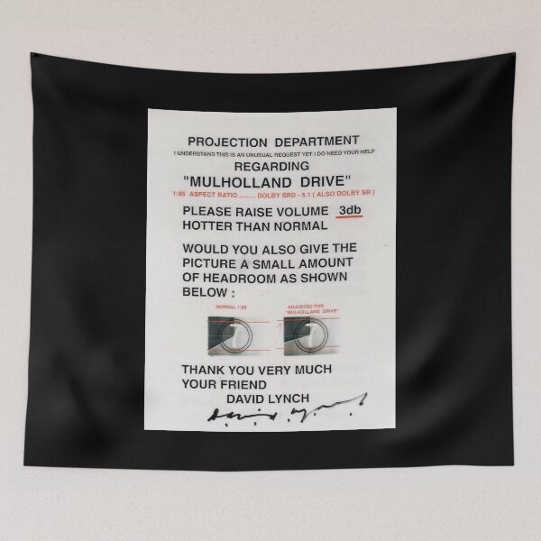 Item preview, Special Present Projection Department Mulholland Drive Vintage Photograp designed and sold by DockinsJager.