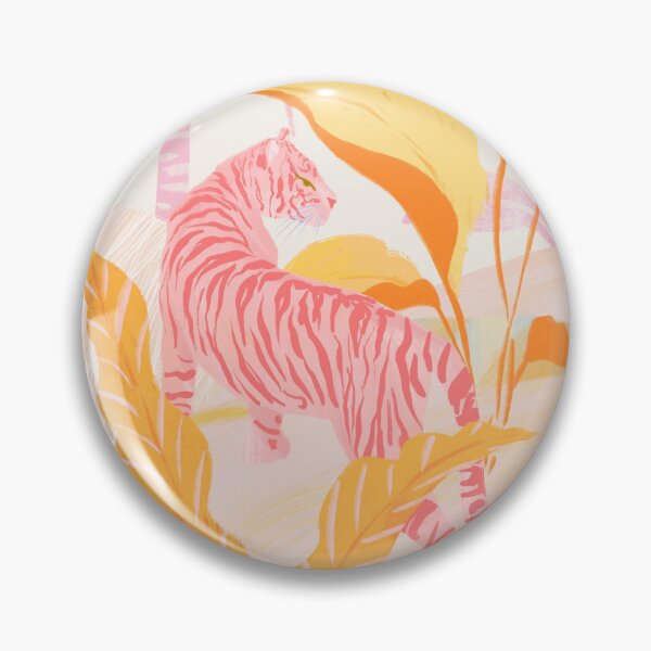 Aperçu de l'œuvre Pink Jungle créée et vendue par SunLee Art.