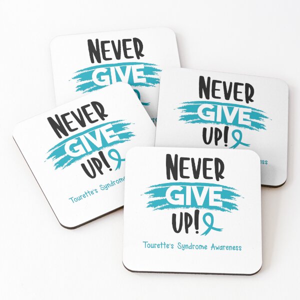 Item preview, Tourette's Syndrome Warrior - Tourette's Syndrome Awareness - Never Give Up! designed and sold by Robbsyn.