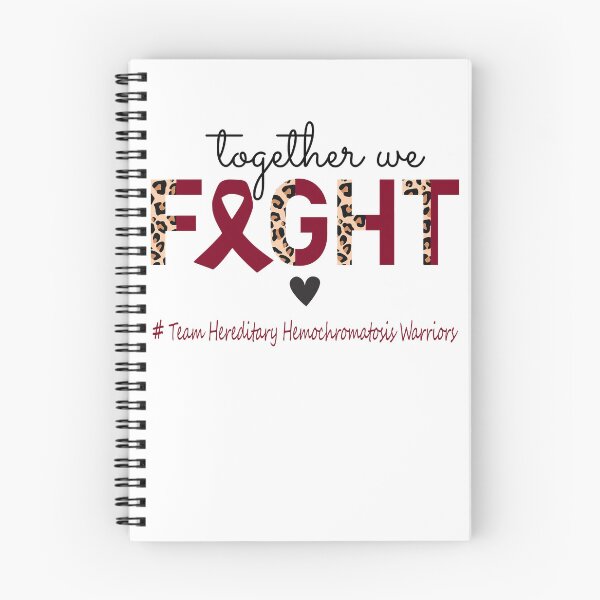 Item preview, Hereditary Hemochromatosis Awareness Together We Fight Team Hereditary Hemochromatosis Warriors designed and sold by whlrcheryl.