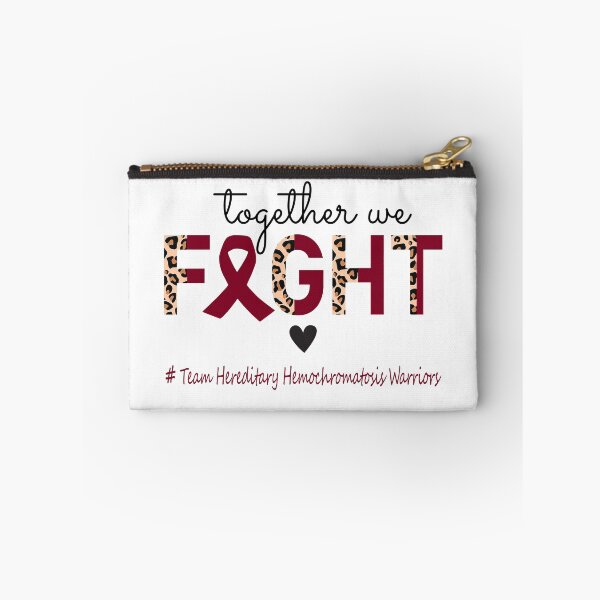 Item preview, Hereditary Hemochromatosis Awareness Together We Fight Team Hereditary Hemochromatosis Warriors designed and sold by whlrcheryl.