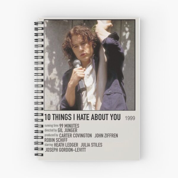 Item preview, 10 things i hate about you designed and sold by sranje.
