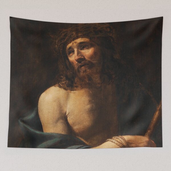 Item preview, Ecce Homo | Bartolomeo Manfredi | 1618 Renaissance Gospel Biblical Art designed and sold by CJET.