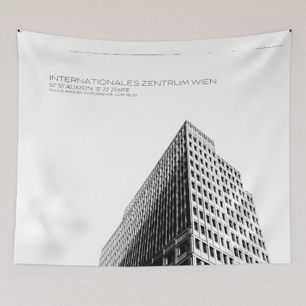 Item preview, Creative Commons Architecture • Internationales Zentrum Wien designed and sold by amuseXpress.