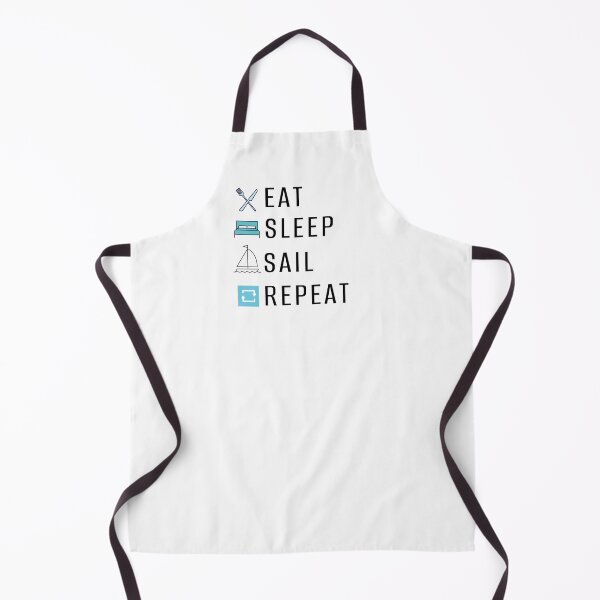 Item preview, Eat, Sleep, Sail Repeat designed and sold by hardscuffle.