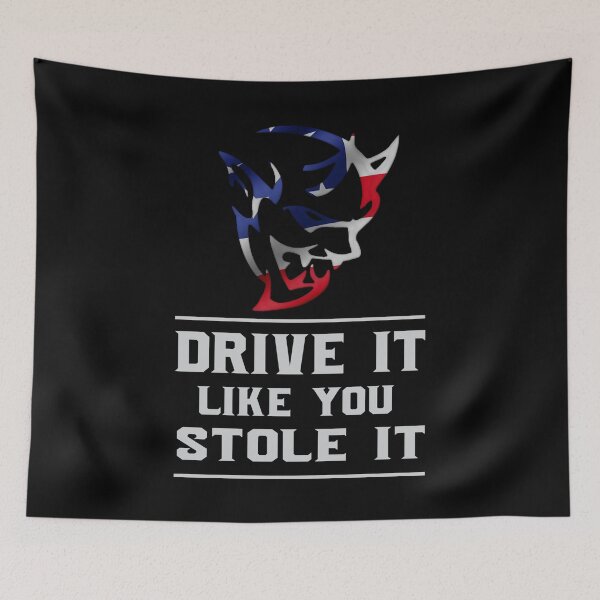 Item preview, For Mens Womens Light Blue Drive It Awesome For Movie Fans designed and sold by DockinsJager.