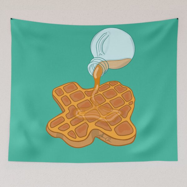 Item preview, Texas waffle designed and sold by Abeni Charo.