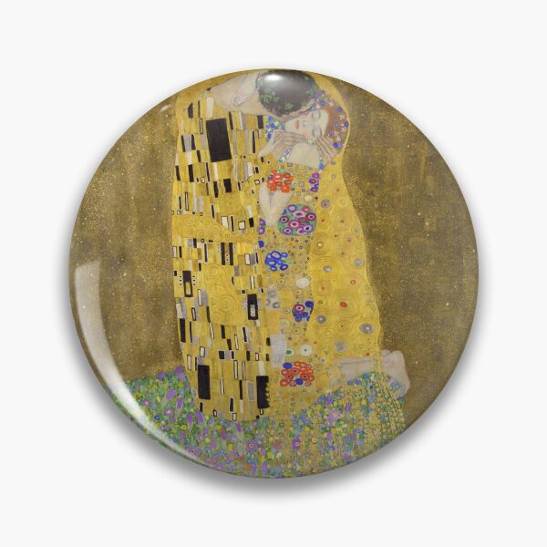 Item preview, The Kiss by Gustav Klimt 1907-1908 designed and sold by CulverCrafts.