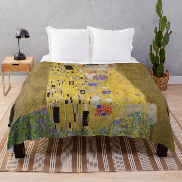 Item preview, The Kiss by Gustav Klimt 1907-1908 designed and sold by CulverCrafts.