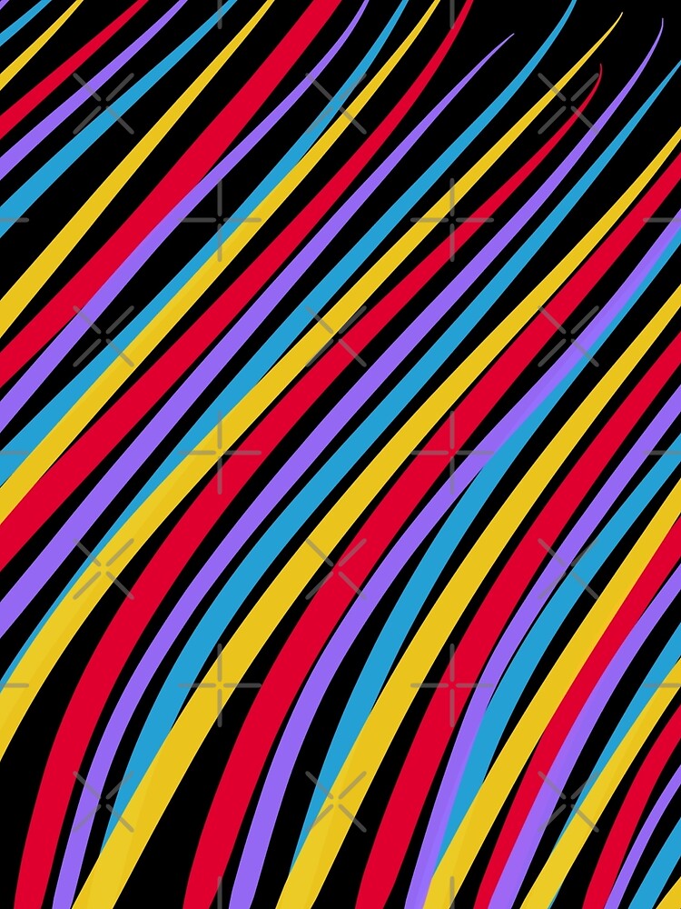 Streaking by OneDayOneImage - 80s Style - Pop Art - Graduation Gift Idea by OneDayArt