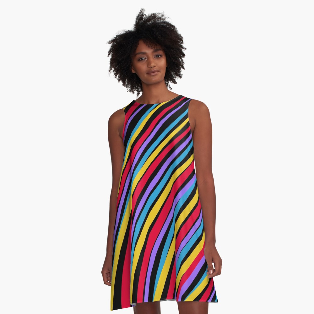 Item preview, A-Line Dress designed and sold by OneDayArt.
