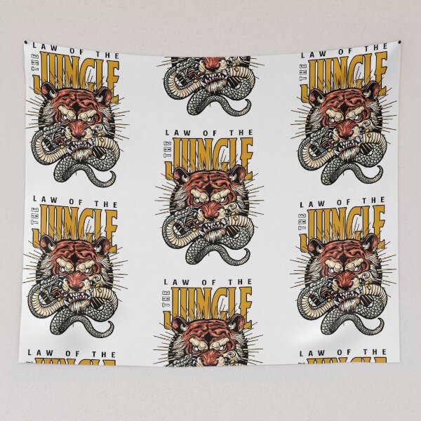 Item preview, JUNGLE designed and sold by Agraworkstore.