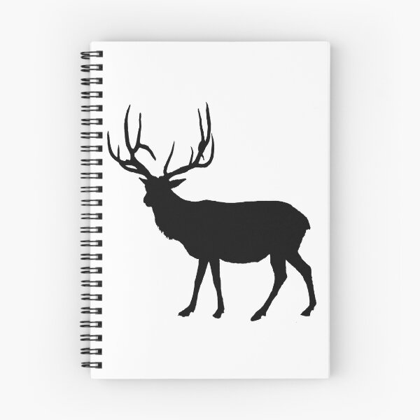 Item preview, Bull elk Silhouette  designed and sold by Saltypro.