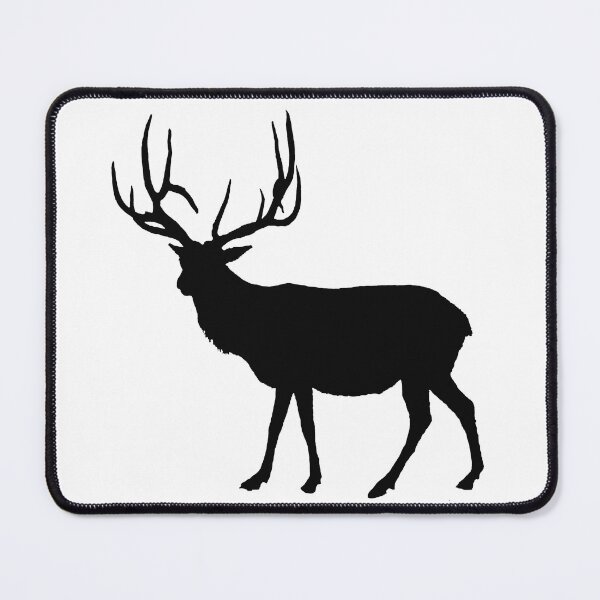 Item preview, Bull elk Silhouette  designed and sold by Saltypro.