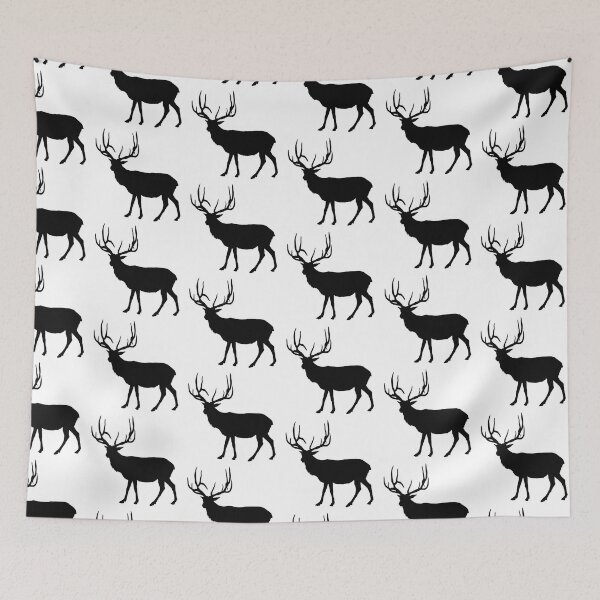 Item preview, Bull elk Silhouette  designed and sold by Saltypro.