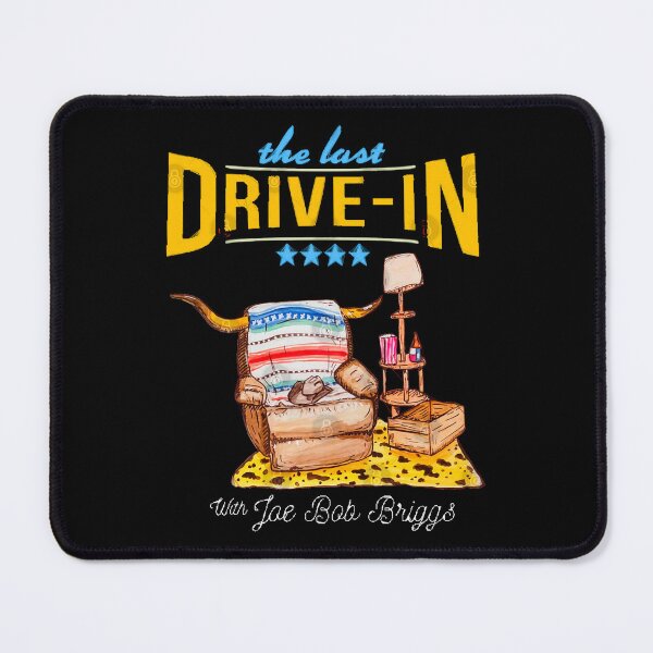 Item preview, Funny Gift For Late Night Drive-In Chair Light Blue Vintage Photograp designed and sold by DockinsJager.