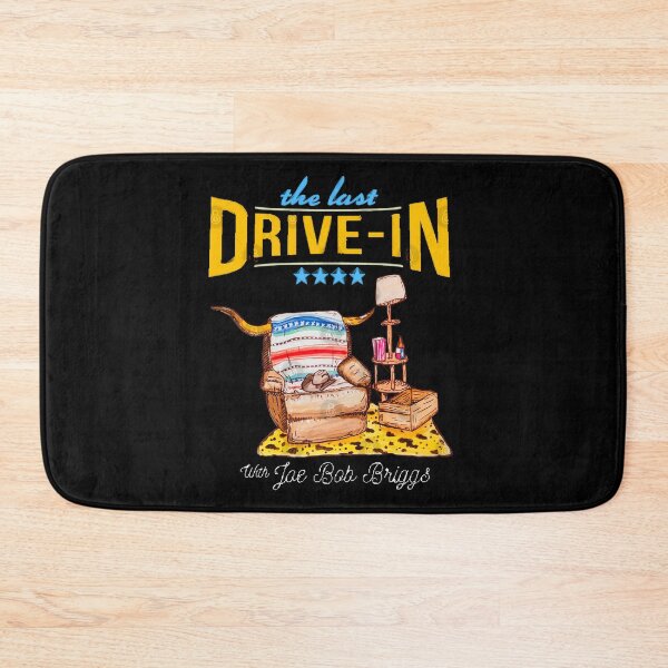 Item preview, Funny Gift For Late Night Drive-In Chair Light Blue Vintage Photograp designed and sold by DockinsJager.