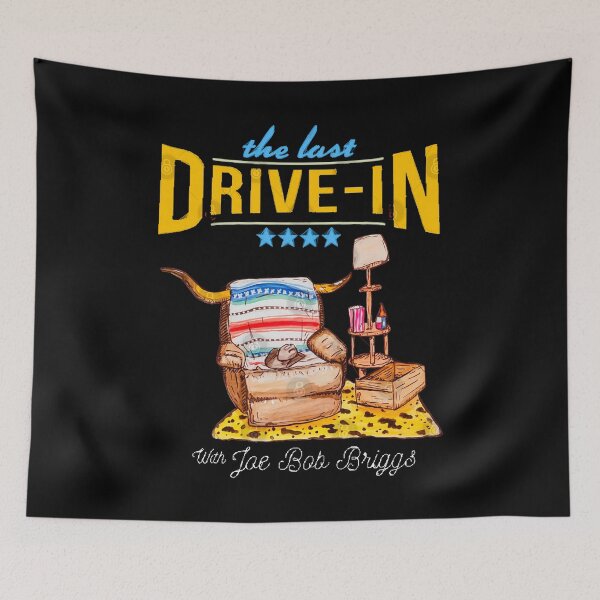Item preview, Funny Gift For Late Night Drive-In Chair Light Blue Vintage Photograp designed and sold by DockinsJager.