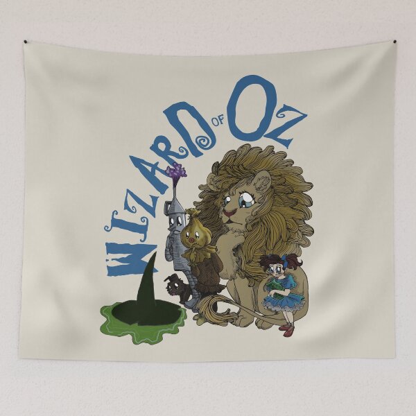 Item preview, Wizard of Oz Poster 1 designed and sold by Brooksie Fontaine.