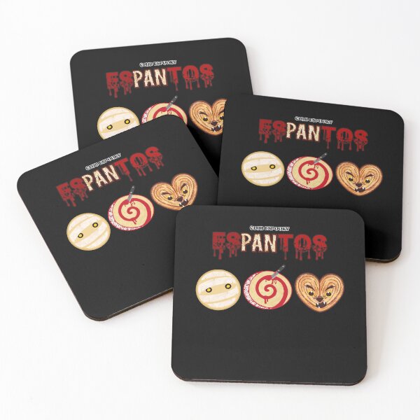 Item preview, Horror Pan Dulce EsPANtos Mummy Latino Halloween Sweet Dessert Baker Conchas Horror  designed and sold by Francielandia.