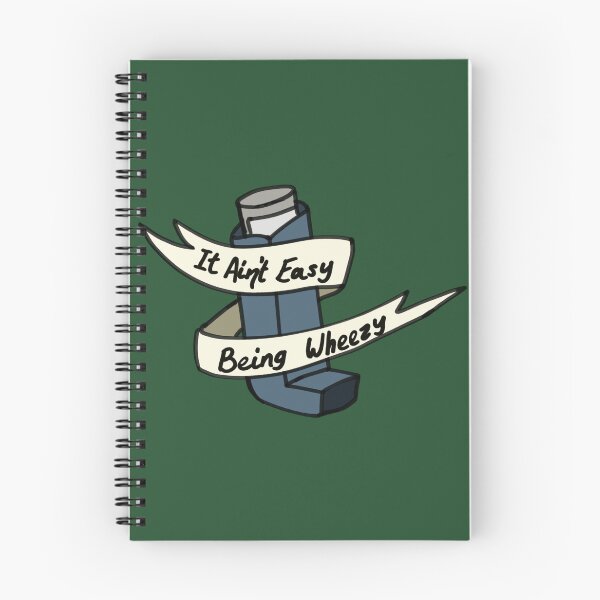 Item preview, It Ain't Easy Being Wheezy designed and sold by CreativeArts Studio.