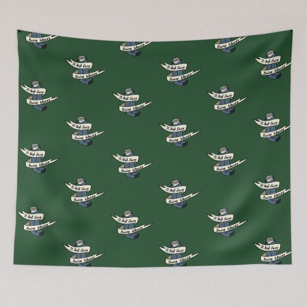 Item preview, It Ain't Easy Being Wheezy designed and sold by CreativeArts Studio.