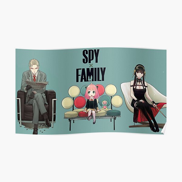 Espion x Famille 1 Poster