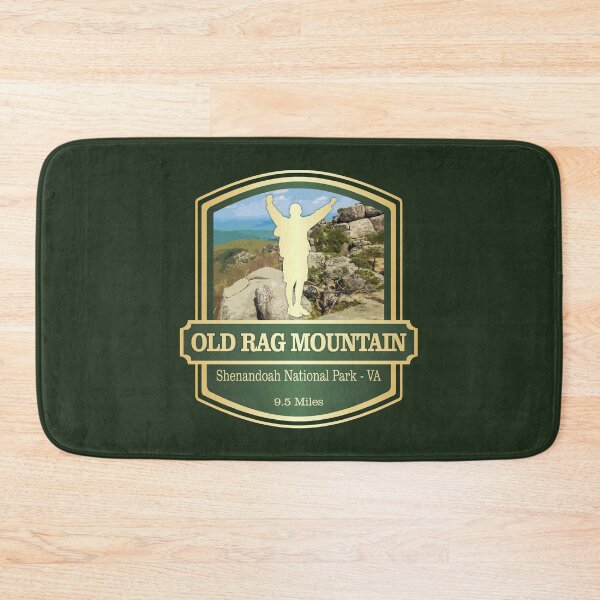 Item preview, Old Rag Mountain (B1) designed and sold by curranmorgan.