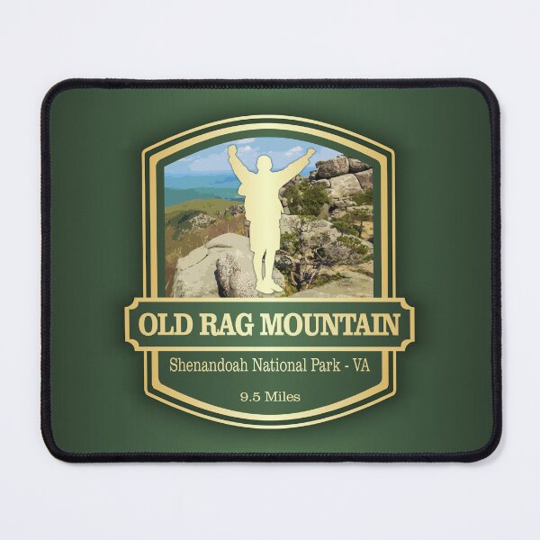 Item preview, Old Rag Mountain (B1) designed and sold by curranmorgan.