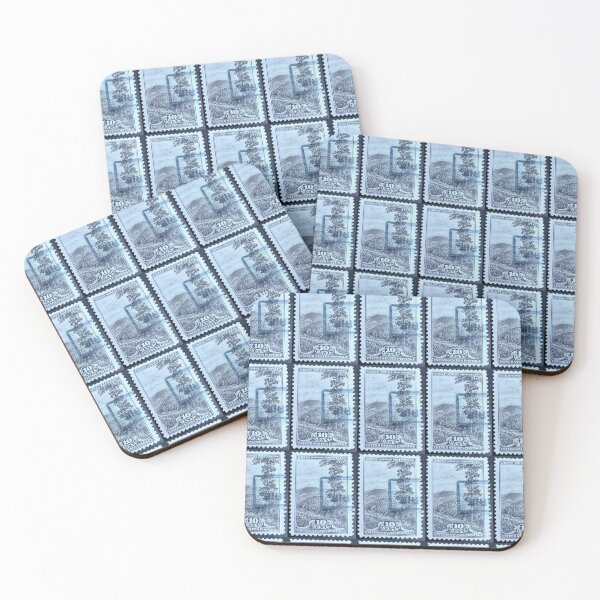 Item preview, Great Smoky Mountains 10c USA Vintage Postage Stamp designed and sold by Factory57.