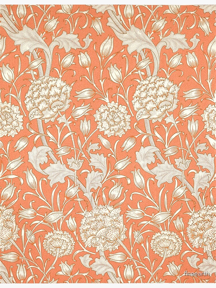 William Morris (1834-1896), The Strawberry Thief (Flower and Bird Pattern)  (1884)