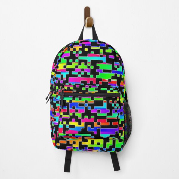 Item preview, Rainbow abstract QR Universal n ° 11 designed and sold by Gotoo.