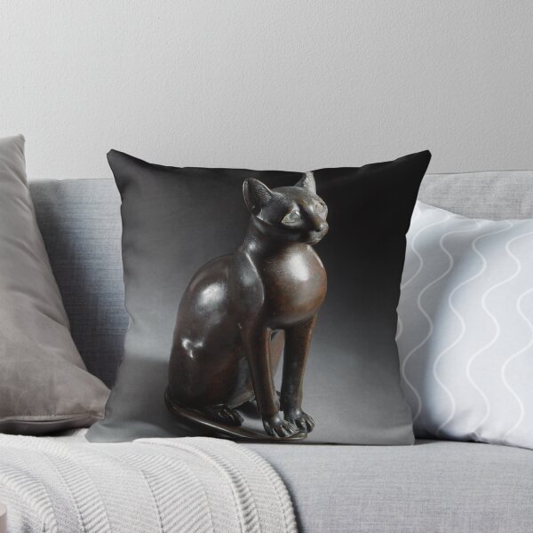 Item preview, Ancient Egypt - Figurine of the Goddess Bastet as a Cat - BigArt designed and sold by BigArt.