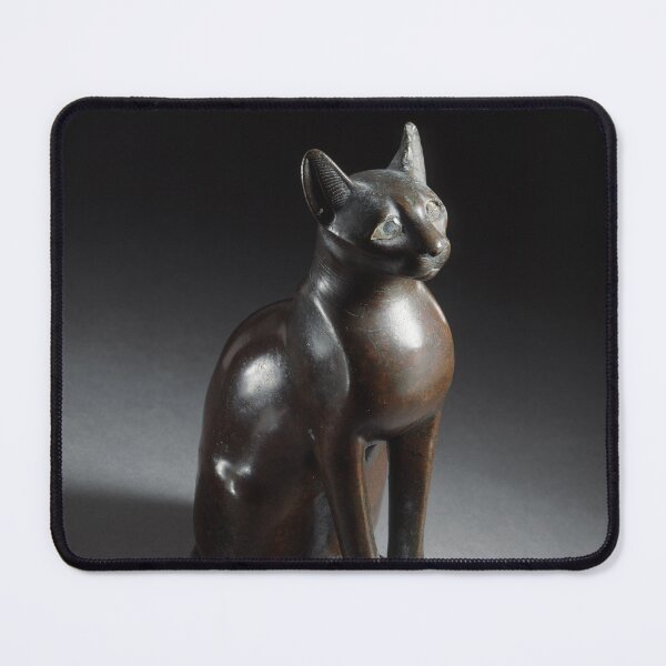Item preview, Ancient Egypt - Figurine of the Goddess Bastet as a Cat - BigArt designed and sold by BigArt.