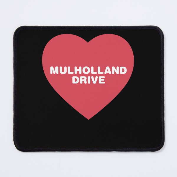 Item preview, Funny Graphic Gift Mulholland Drive California Bold Red Heart More Then Awesome designed and sold by DockinsJager.