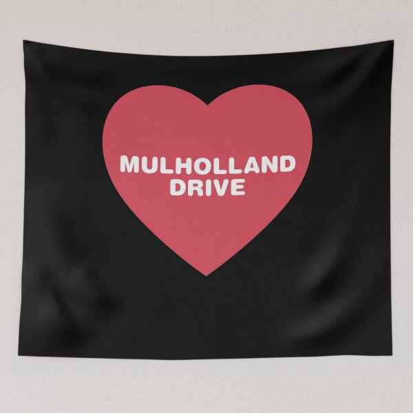 Item preview, Funny Graphic Gift Mulholland Drive California Bold Red Heart More Then Awesome designed and sold by DockinsJager.