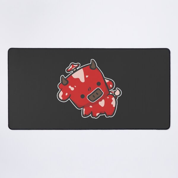 Vista previa del artículo con la obra «Mooshroom / Linda vaca Kawaii con champiñones», diseñado y vendido por CoolSkin.