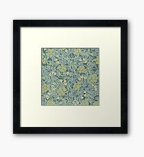 Jasmin-Muster von William Morris, 1872 Gerahmtes Wandbild