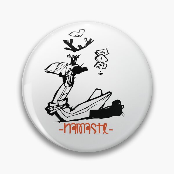 Item preview, nAMaste ORNG designed and sold by iaminkables.